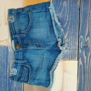 Current Elliott denim shorts 25